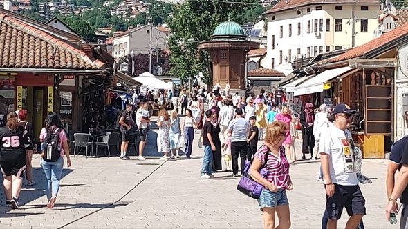 Sunčano vrijeme danas, najviše dnevne temperature do 38 stepeni