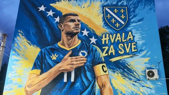 Murali preplavili Bosnu i Hercegovinu: Zmajevi inspiracija na svakom koraku
