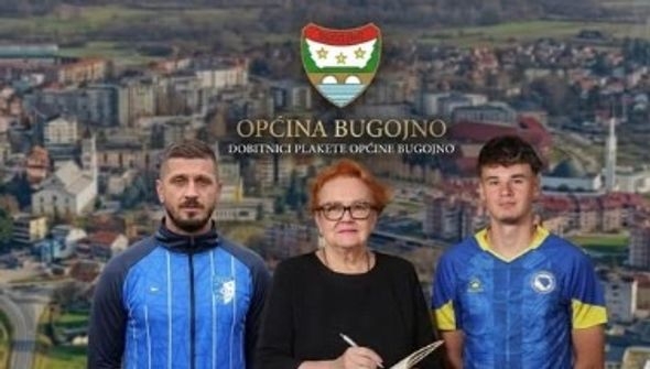 Ermin Zec za "Avaz" nakon dobitka priznanja: "Ponosan sam što sam predstavljao Bugojno"