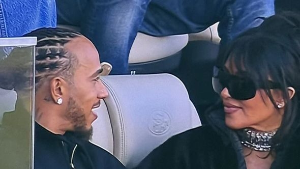 Kim Kardašijan i Luis Hamilton prvi put zajedno u javnosti: Par uživao na Super Bowlu