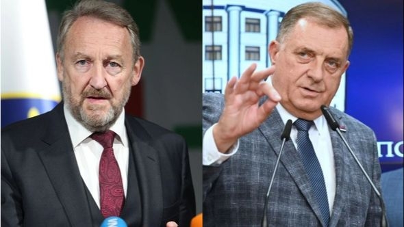 Dodik odgovorio Izetbegoviću: Ohrabrio se da mi prijeti, čekam ga u 13 sati
