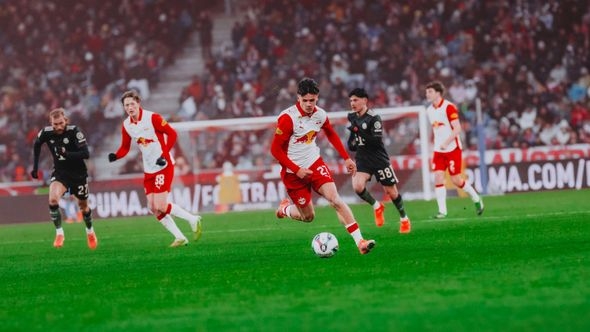 Kerim Alajbegović i Salzburg se nisu dobro proveli protiv Bajerna