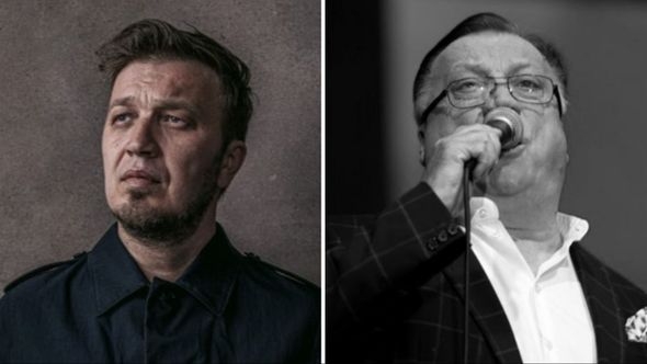 Edo Maajka se oprostio od Halida Bešlića
