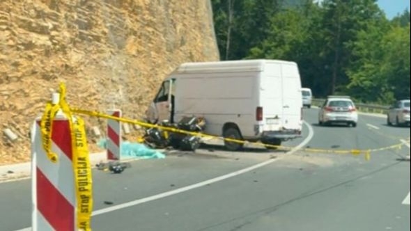 Objavljeni detalji nesreće u kojoj je poginuo motociklista: Život izgubio državljanin Srbije 