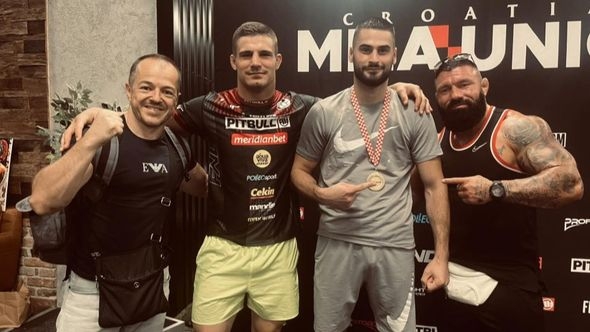 Jovan Lizdek osvojio zlato u Zagrebu pod vodstvom Tome Spahovića