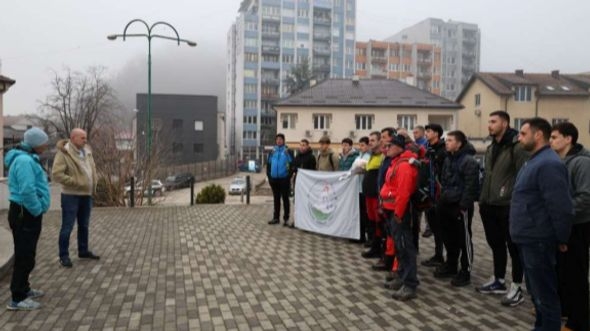 Počeo 29. zimski pohod Grebak