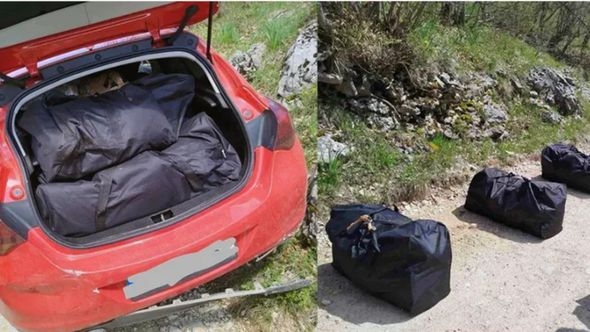 Zaplijenjeno skoro 100 kilograma marihuane u Trebinju: Među uhapšenima državljani Crne Gore