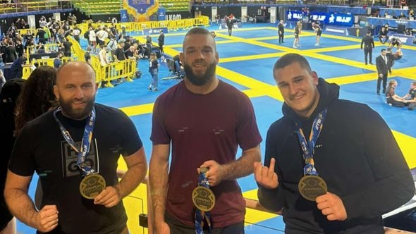 Veliki uspjeh BJJ takmičara iz BiH u Rimu