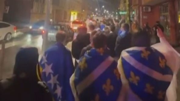 Pogledajte kako se Cazinu slavio plasman Zmajeva na Mundijal