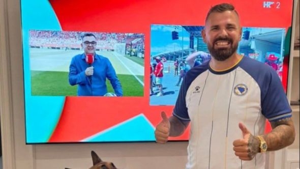 Kristijan Iličić: Večeras navijamo za Bosnu i Hercegovinu