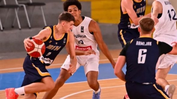 Kadeti BiH savladali Slovačku na Evropskom prvenstvu B divizije