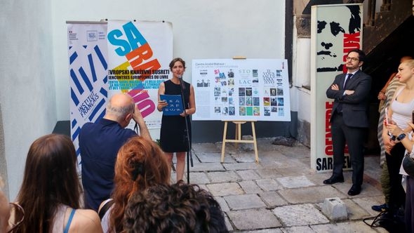 Otvorena izložba "Duh Malrauxa u Sarajevu": Sjećanje na čovjeka koji je kulturom gradio mostove između Francuske i BiH