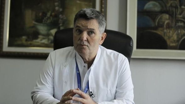 Gavrankapetanović: Pacijentica je u potpunosti stabilnog opšteg stanja