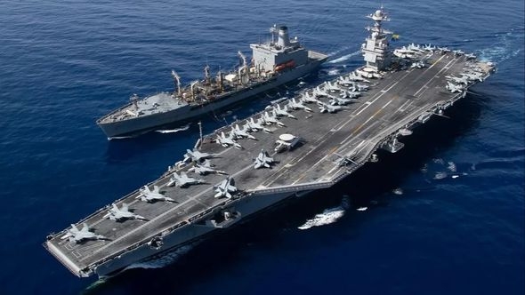 Požar na USS Gerald R. Fordu trajao više od 30 sati, više od 600 mornara spava na podu