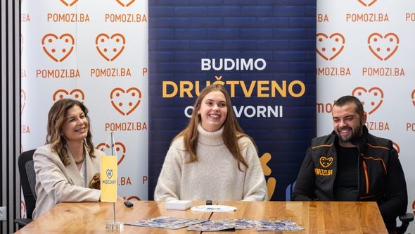 Veliko srce Lane Pudar: Dala bronzanu medalju sa Svjetskog prvenstva na aukciju, 7.500 KM ide za porodice pogođene poplavama