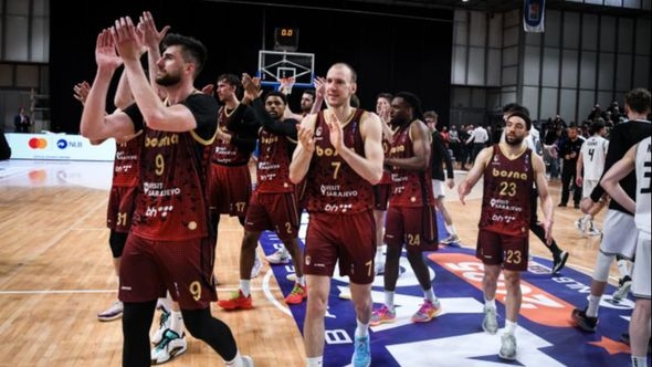 Košarkaši Bosne upisali veliku pobjedu u Ljubljani, meč za trofej će se igrati u Sarajevu