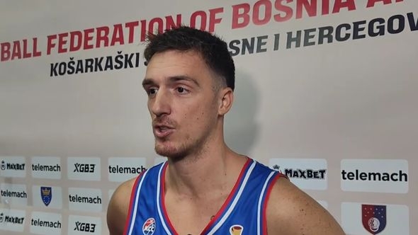 Anđušić pohvalio navijače BiH: Atmosfera je bila sjajna

