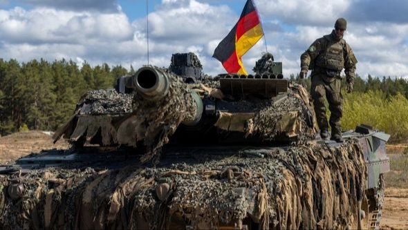 Njemačka militarizuje državu i priprema se za veliki sukob: Vojska raste na 460.000 ljudi
