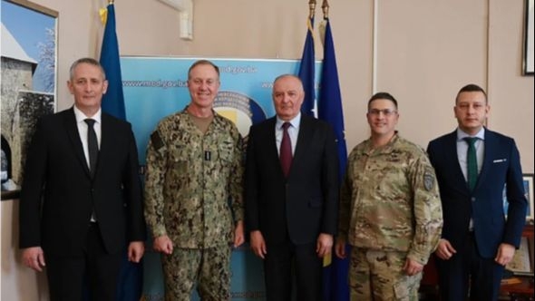 Helez ugostio visoku delegaciju NATO-a: "Cilj je punopravno članstvo"