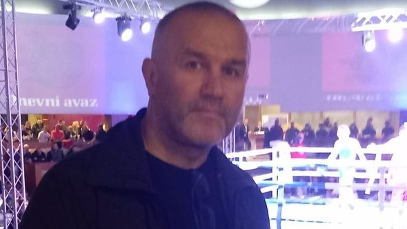 Dževad Poturak stigao da podrži sina u prvom profesionalnom meču