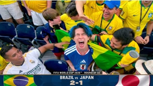 Otkriveno ko je navijač koji je napravio haos na utakmici Japana i Brazila