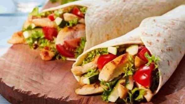 Tortilje s piletinom i povrćem