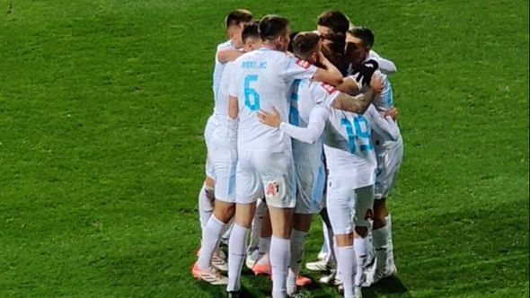 Petarda Rijeke protiv Hajduka: Menalo postavio konačan rezultat