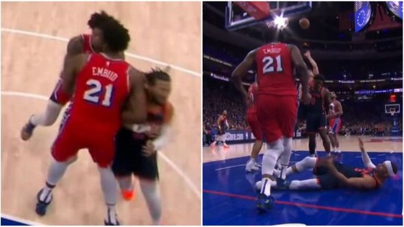 Video / Zar se ovako ponaša MVP: Embid se u porazima Filadelfije iznova sramoti