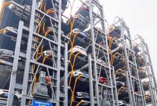 Rješenje za manjak parkinga: Kako u Kini radi pametni višespratni parking sistem
