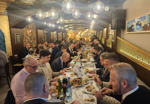 Iftar za bh. dijasporu u Austriji: Prisustvovalo više od 80 gostiju iz privrednog, kulturnog i političkog života