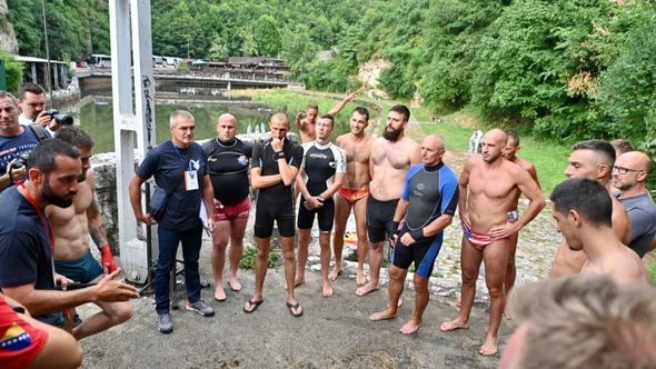 Evald Krnić pobjednik 9. izdanja "Bentbaša Cliff Diving"