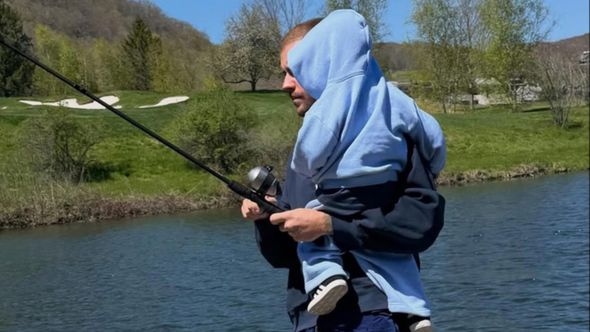 Džastin Biber uživa sa sinom: Pjevač odmara nakon nastupa na Coachelli