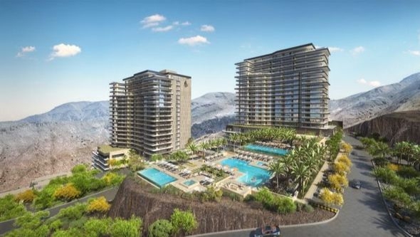 Luksuzni stambeni objekt od 
4,5 hektara u srcu Las Vegasa