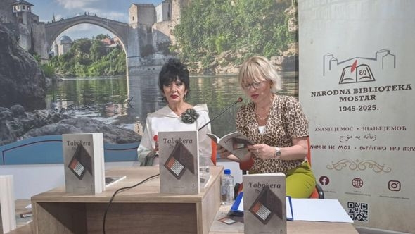 U gradu na Neretvi promovisana zbirka poezije "Tabakera" Jasmine Bikić: Mostar je inspiracija
