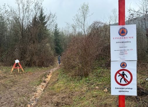 Lokalitet Curine njive kritičan, zahtijeva kontinuiran nadzor