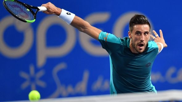 Džumhur danas protiv Italijana za polufinale turnira u Barleti