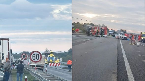 Stravična nesreća kod Lužana: Jedna osoba poginula 
