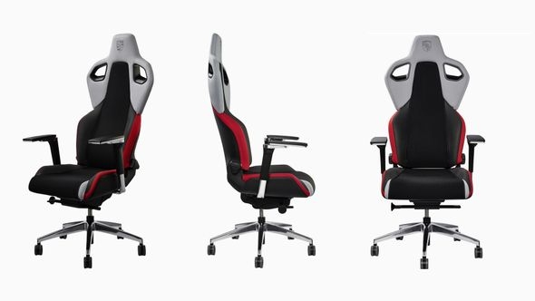 Gejmerska stolica Porsche x Recaro od 2.500 eura