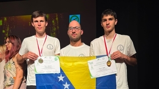 Mladi fizičari iz BiH zablistali na Balkanskoj olimpijadi: Osvojili medalje i priznanja