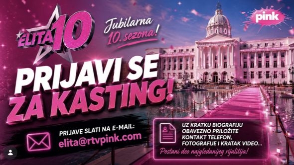 Devetka još traje, a kreću prijave za "Elitu 10": Objavljeni novi uslovi za ulazak u rijaliti