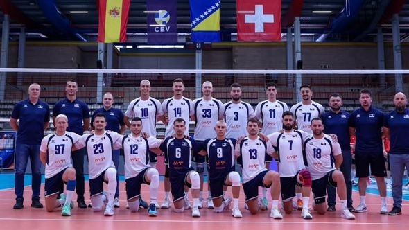 Muška odbojkaška reprezentacija BiH u Goraždu domaćin CEV turnira