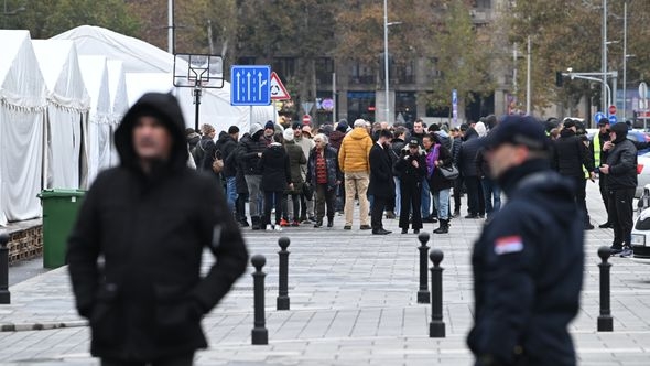 Drama u Beogradu: Muškarac izboden u "Ćacilendu", policija uhapsila osumnjičenog za napad