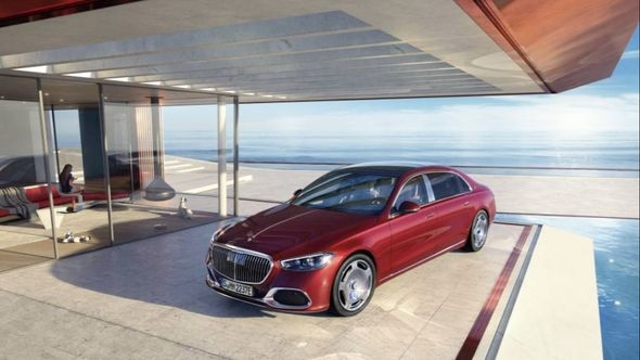 Mercedes Maybach lansira svoj prvi plug-in hibridni model
