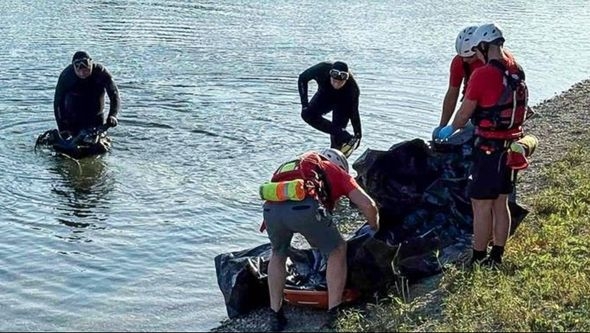Pronađeno tijelo muškarca koji je skočio u Dravu i nestao