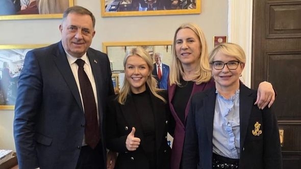 Zvaničnik Bijele kuće: Dodik i Levit kratko razgovarali, razmijenili kurtoazne riječi