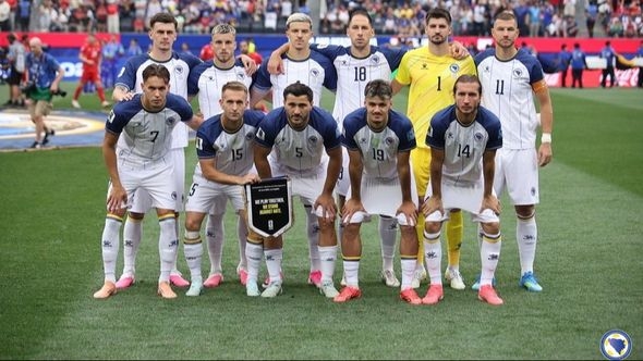 Bosna i Hercegovina - Švicarska među najgledanijim mečevima turnira: Duel u Los Anđelesu u Top 10
