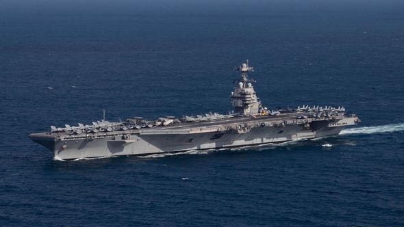 USS Gerald R. Ford se vraća s Bliskog istoka nakon 300 dana na misiji