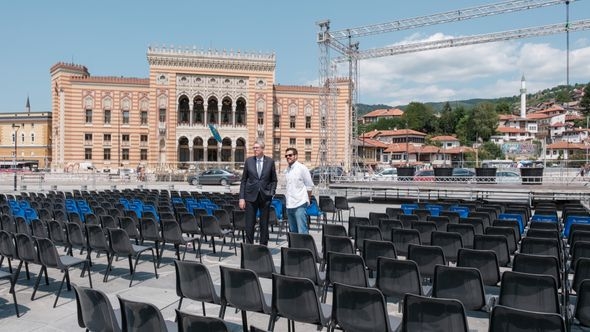 Od Ilidže do Starog Grada: Film pod zvijezdama na čak 26 lokacija
