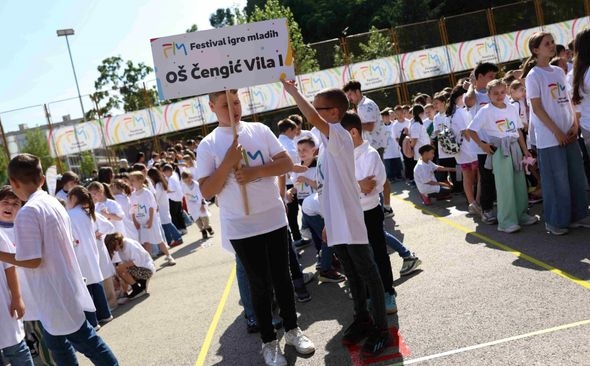 Pod sloganom “Igra nas povezuje”, otvoren je prvi Festival igre mladih: Realizuje se kroz tri cjeline