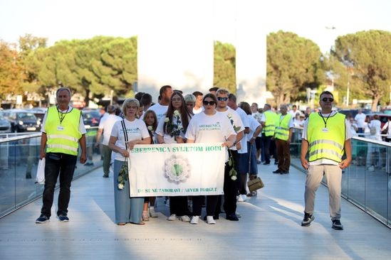 U Rijeci održan tradicionalni mimohod "Srebrenica svijetom hodi"